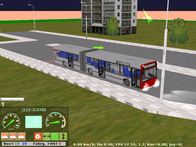 dieser Bus hat den Motorger�usch vom Neoplan.