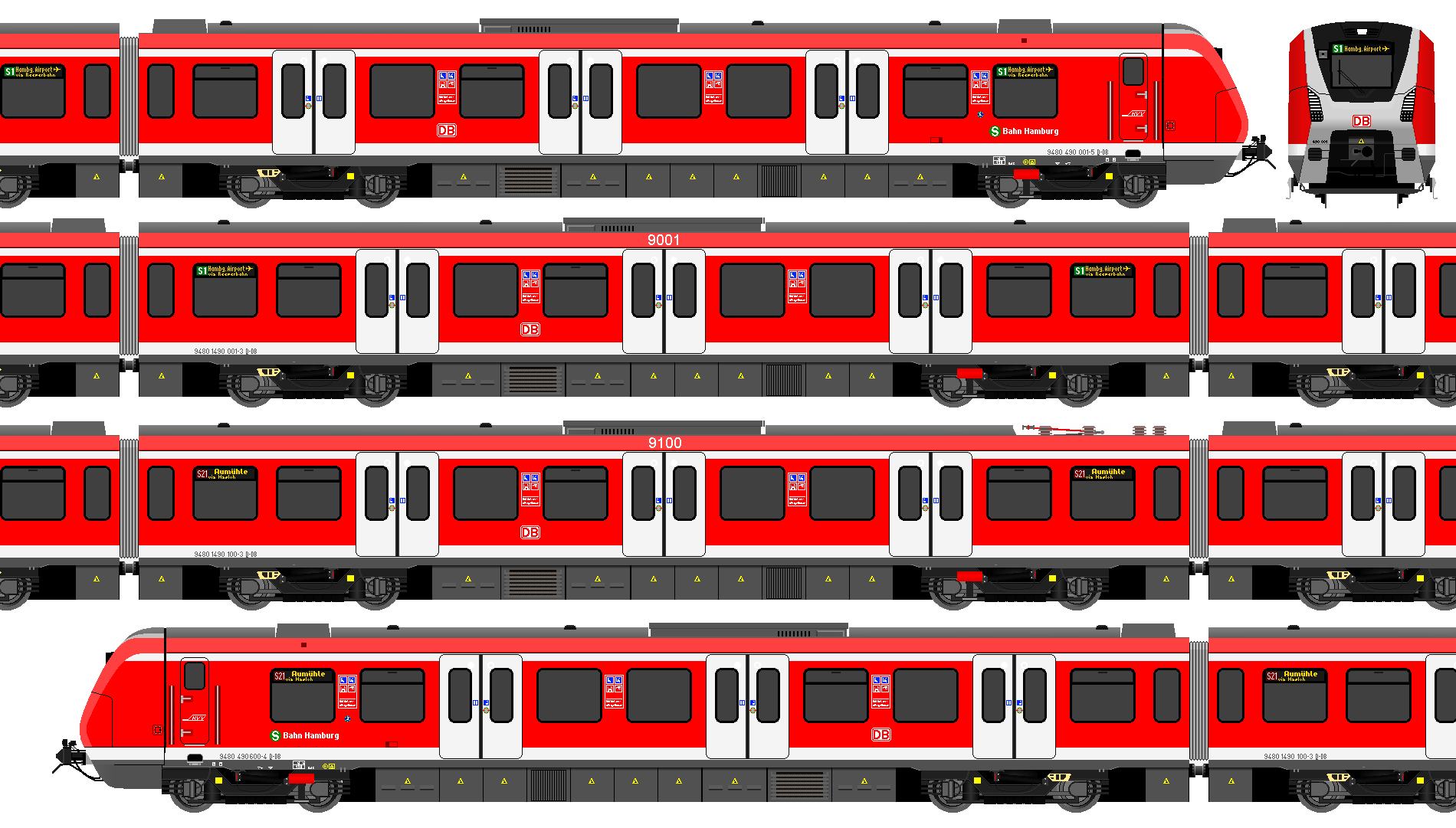 DB-Baureihe 490